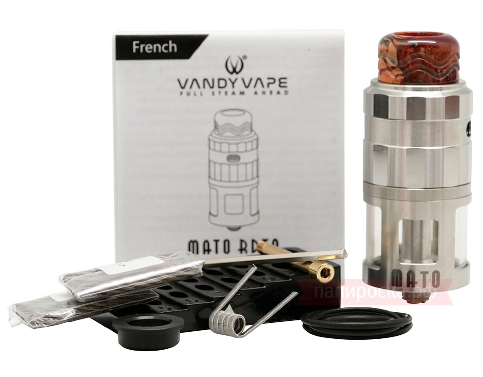 Vandy Vape Mato Vandy Vape Mato RDTA Vandy Vape Mato Vandy Vape Mato RDTA